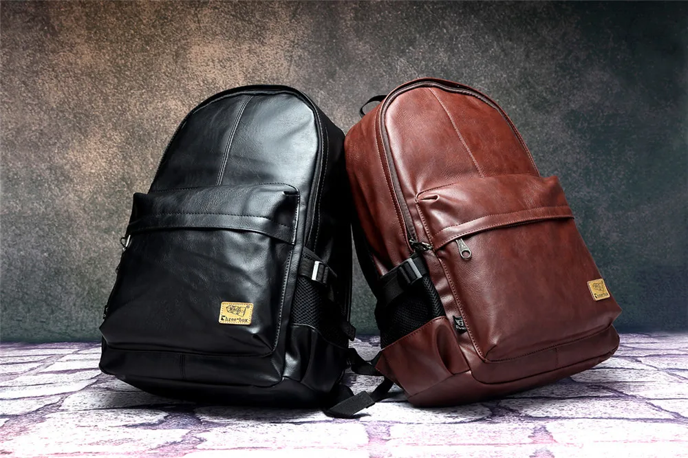 Бренд Zebella, винтажные мужские рюкзаки из искусственной кожи, школьные женские сумки, подростковые повседневные сумки для ноутбука, дорожные сумки на плечо, рюкзак Mochila