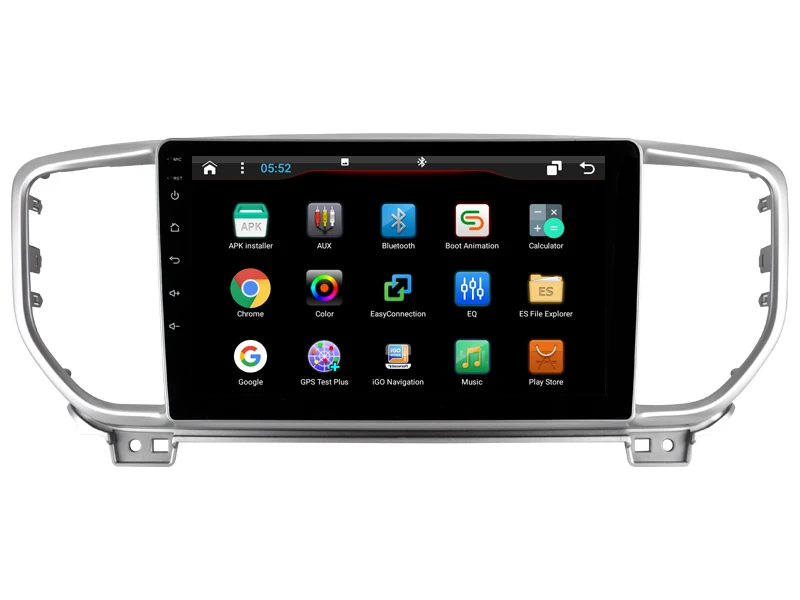 

OTOJETA DSP stereo carplay android 8.1 car radio for KIA SPORTAGE KX5 2019 car accessories Gps Ips screen video tape recorder