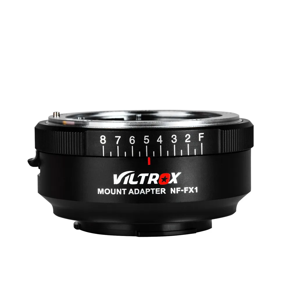 NF FX1 адаптер объектива с кольцевым отверстием для Nikon G & D mount Lens to Fuji X T2 T20 A2