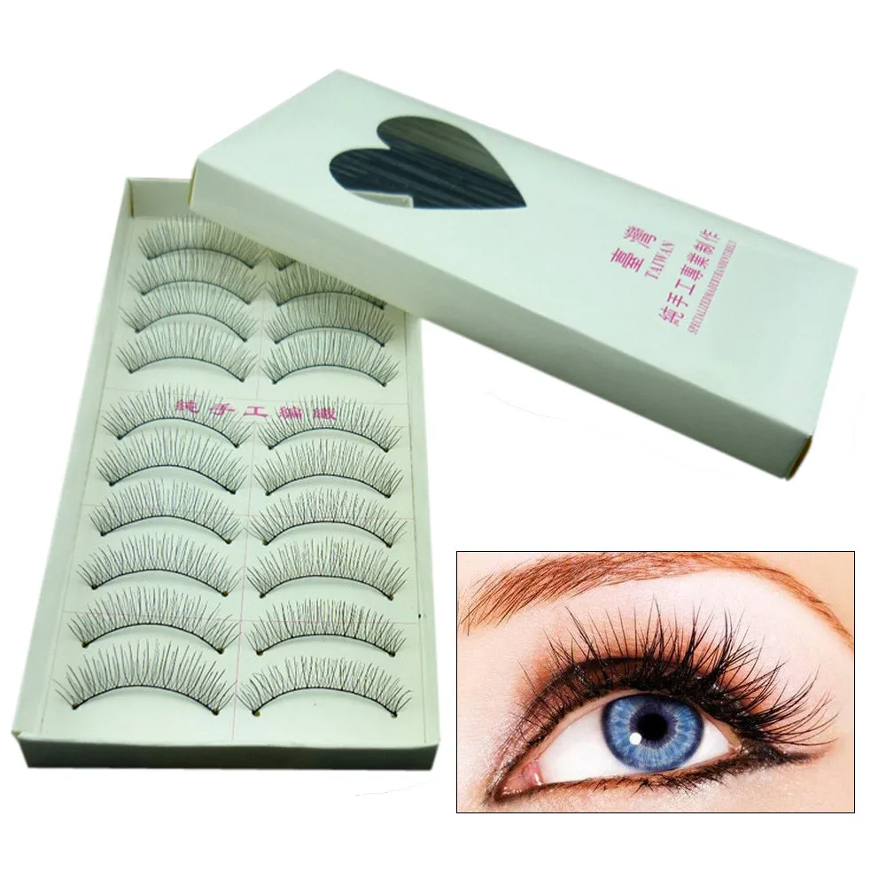 

10 Pairs Mink Makeup Fake Eyelashes Handmade Natural Long Lashes Eyelashes For Extension Makeup Tool Maquiagem Can Purchase