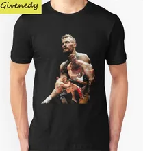 mc gregor Printed 2016 Summer T Shirt Men 100 Cotton Short sleeve Fashion O Neck Printed
