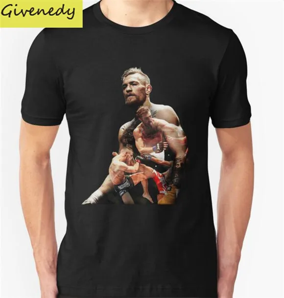 mc gregor Printed 2016 Summer T font b Shirt b font font b Men b font