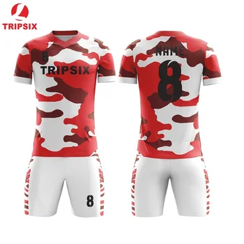

DIY Any Color Name And Number Full Sublimation Printed Mens Soccer Shirt Free Shipping