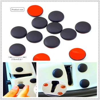 

Car Door Lock Screw Protector Cover Anti-Rust Cap Trim for Honda Crosstour CR-Z S C EV-Ster AC-X HSV-010 NeuV S660 Project D M