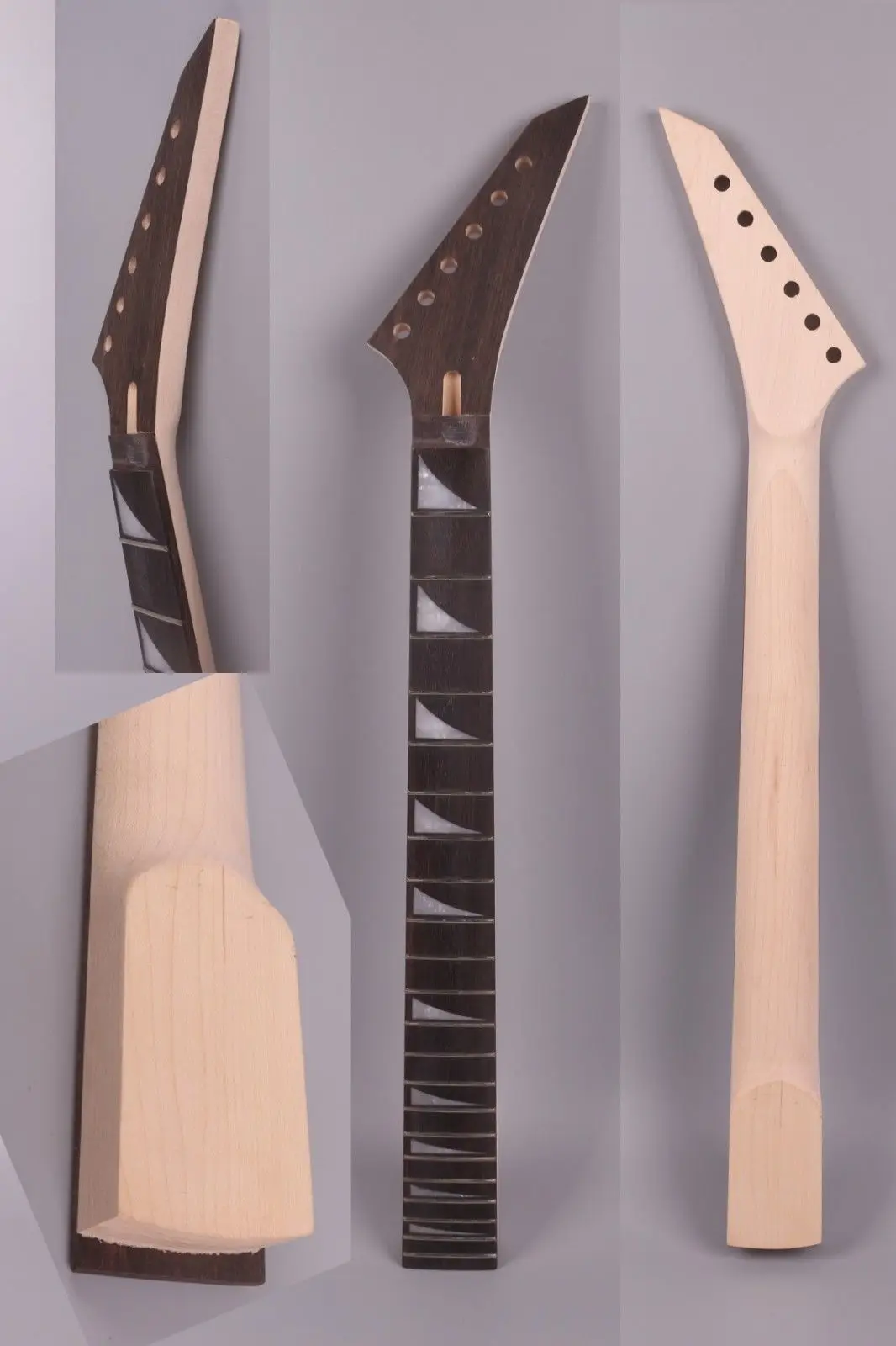 Jackson Electric Guitar Neck Replacement 24 Fret 25.5 Inch Rosewood