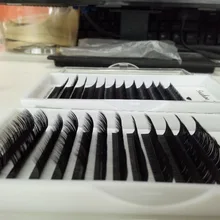 Смешанный тип C, D(8-14 мм) Индивидуальные шелковые ресницы 0,03 осветительные глазки Индивидуальные Накладные ресницы