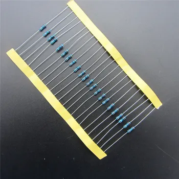 

100pcs RoHS Lead Free Metal Film Resistor 1/4W 220 ohm +/- 1% DIY KIT In Stock DIY KIT PARTS resistor pack resistance