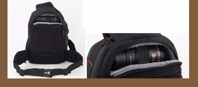 Новая камера аксессуары портативный многофункциональный большой размер для SLR сумка для фотоаппарата/Чехол Водонепроницаемый Экшн-камера фото рюкзак