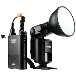 GODOX WITSTRO ad360ii-n + X1 TTL 360 w/s Беспроводной Мощность Управление Открытый Flash Light + PB960 Мощность Батарея пакет комплект черный для Nikon