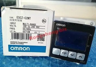 

DHL/EMS 2 Sets 1PC for OMRON Temperature Controller E5CZ-C2MT E5CZC2MT 100-240VAC NEW IN BOX