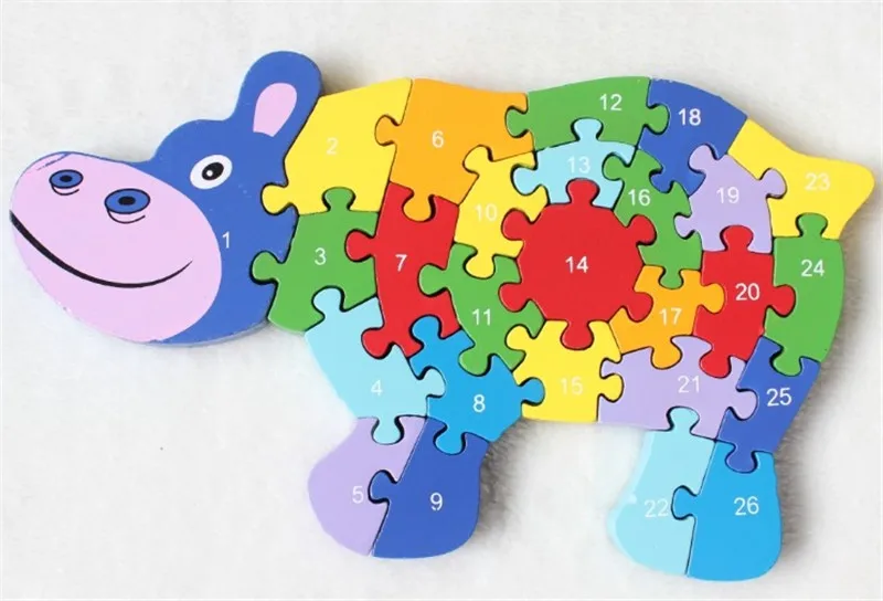 Hippo Puzzle