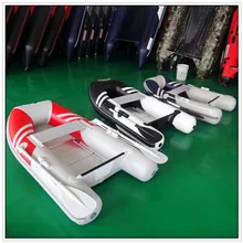 2016 Chinese top-sale small boat fishing/inflatable pvc boat for one people