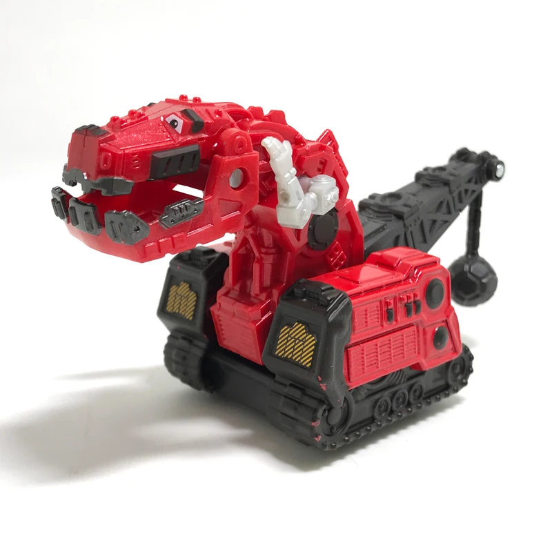 TYRUX RED Dinosaur Truck Removable Dinosaur Toy Car for Dinotrux Mini Models New Children's Gifts Toy Dinosaur Models child Toys