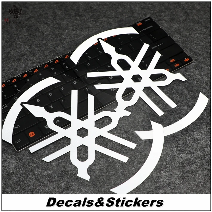 

NO.L383 Badge Pair 3M Reflective Modified Stickers Waterproof Decals Bicycle Racing Motorcycle Scratches Cover