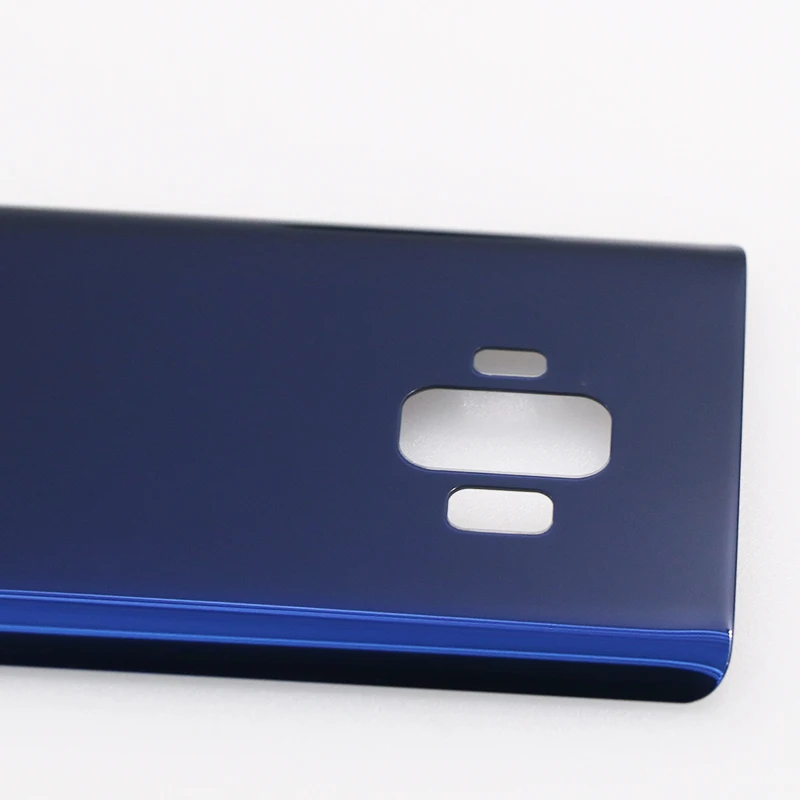 5,99 дюймов Задняя крышка батареи для Vkworld S8 корпус мобильного телефона запасные части задняя дверь чехол+ кнопка-объектив