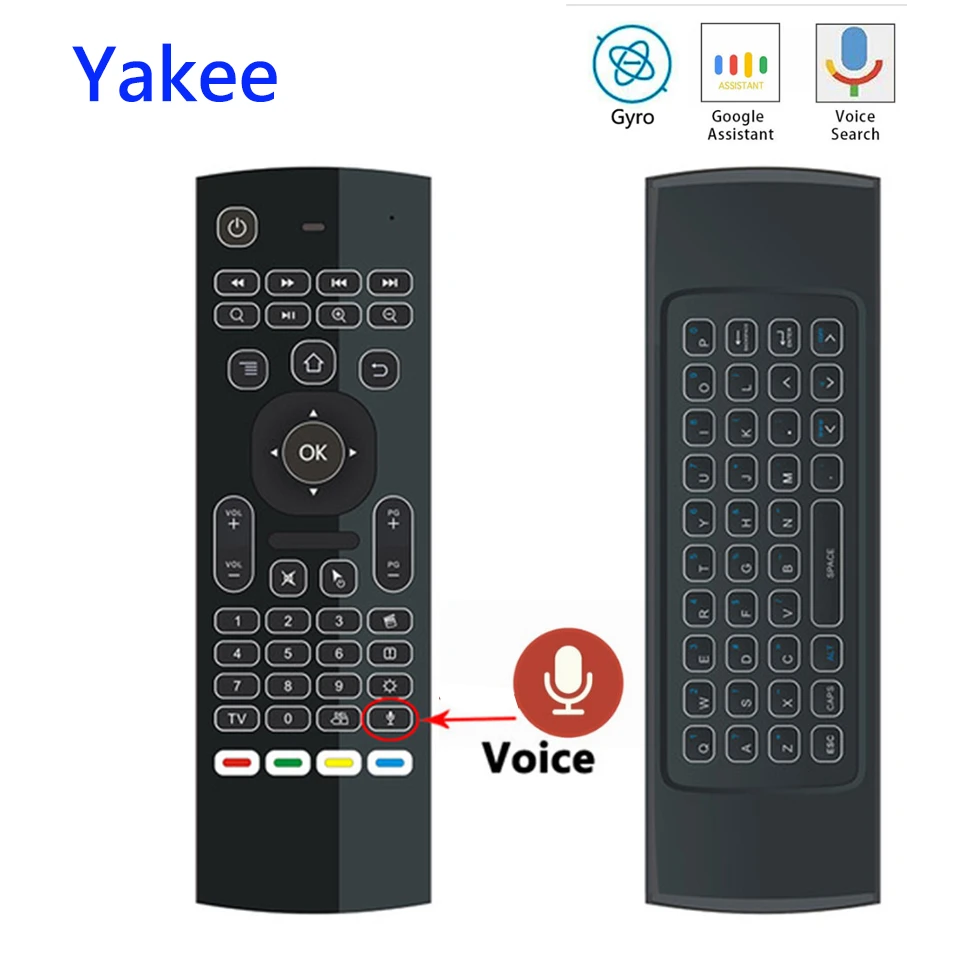 google assistant control android tv