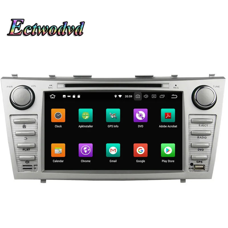 Cheap Ectwodvd Octa Core 4G RAM 64G ROM Android 9.0 Car Multimedia DVD Player GPS HeadUnit For Toyota Camry 2007 2008 2009 2010 2011 2 Cheap Ectwodvd Octa Core 4G RAM 64G ROM Android 9.0 Car Multimedia DVD Player GPS HeadUnit For Toyota Camry 2007 2008 2009 2010 2011 2