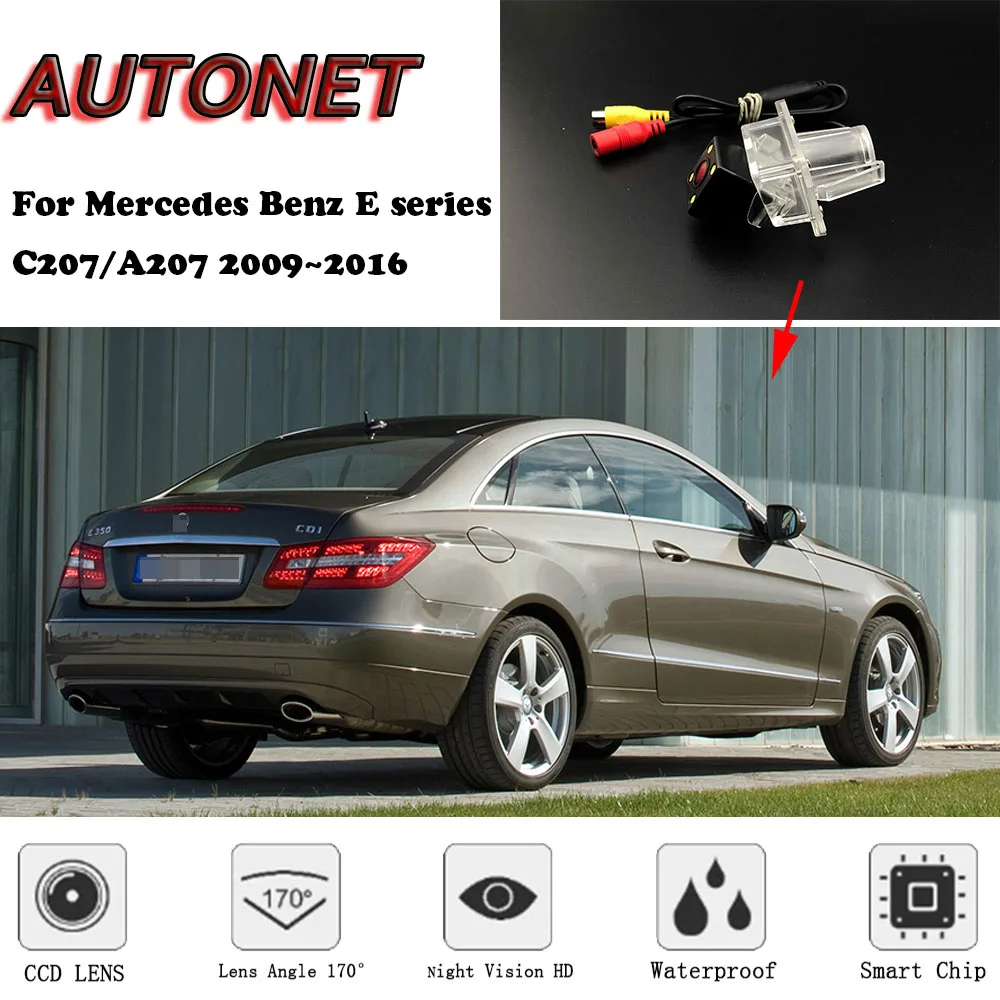 Камера заднего вида для Mercedes Benz E series C207/A207 2009 ~ 2016|Камера авто| |