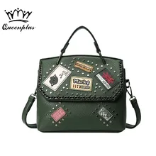 Marca de diseño original de la vendimia cadenas casuales hotsale partido de las señoras del monedero de las mujeres de hombro del diseñador famoso mensajero de crossbody insignia
