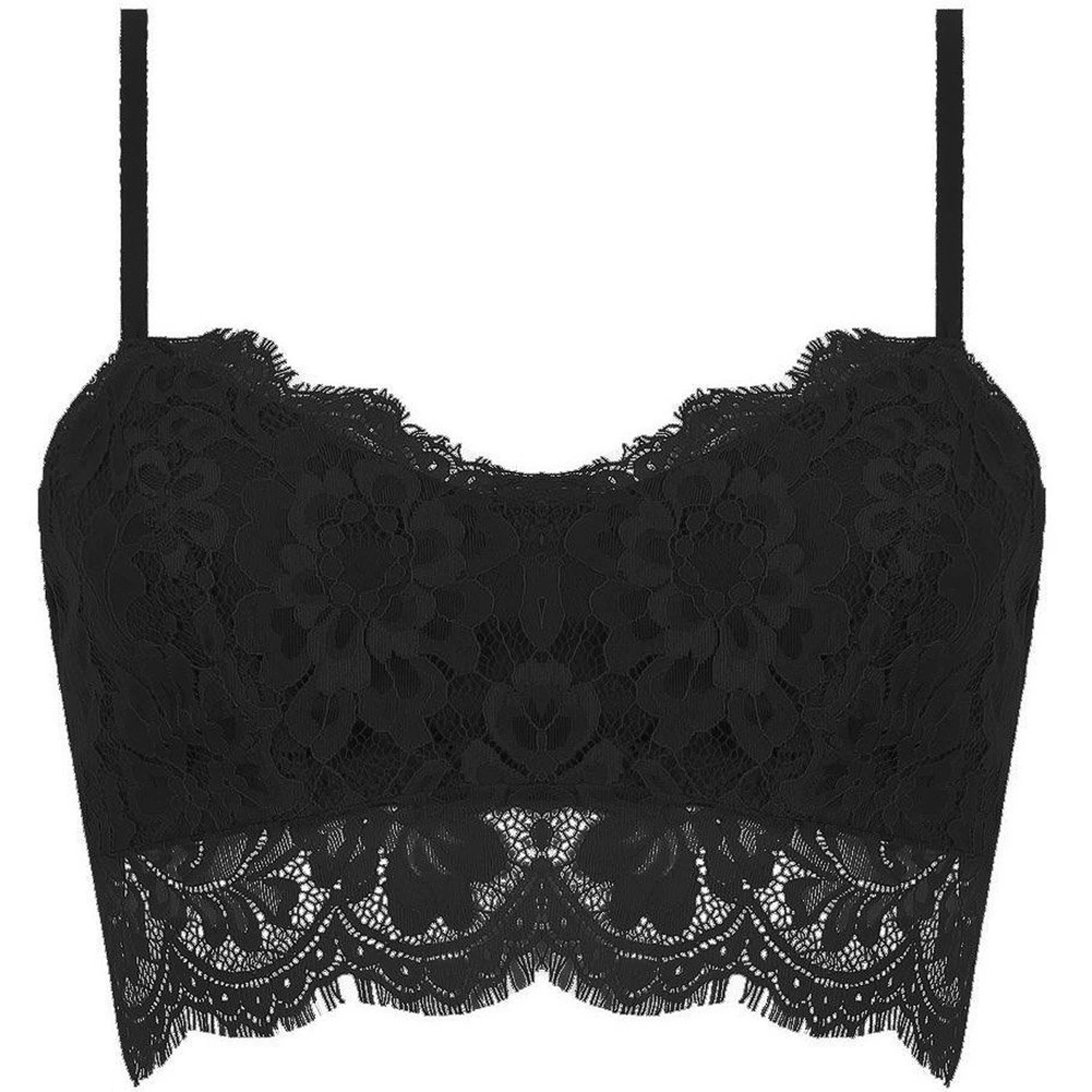 Womens vest tops with built in bra for women back