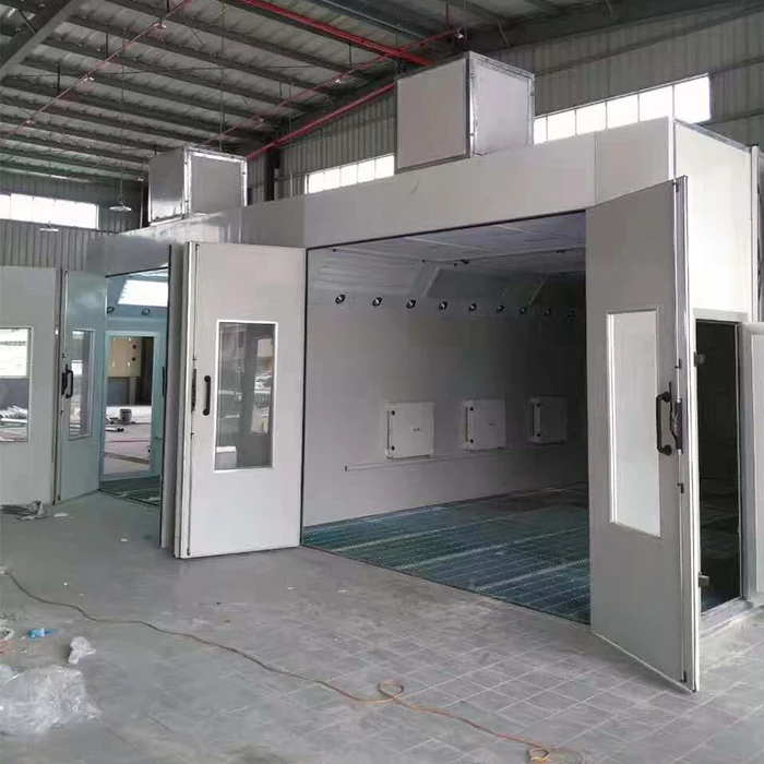  High Quality Car Surface Maintenance Painting baking Computer-controlled Repairing Line
