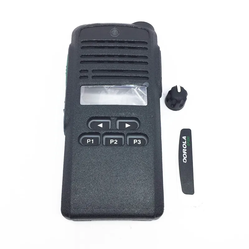 10 шт. walkie talkie Сменные фитинги оболочка + ручка клавиатура 1 для motorola EP350 | Мобильные