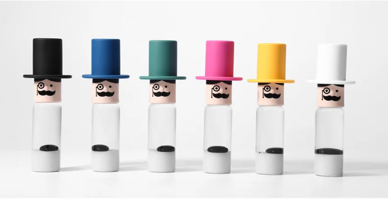 

Ferrofluid high hat magician magnetic fluid Creative decompression toy puzzle vent display bottle