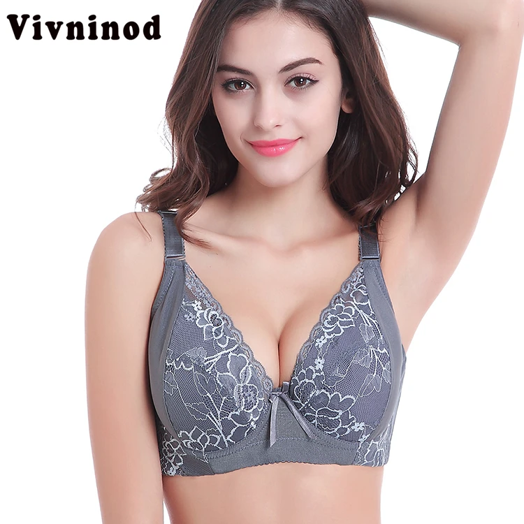 Лидер продаж бюстгальтер с эффектом пуш ап вышивкой и бантом|d cup bra|cup brabra underwear |