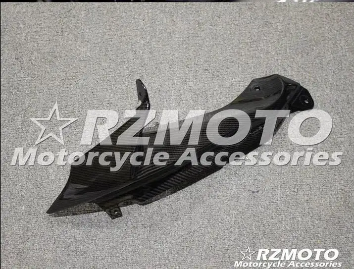 

Carbon fiber lacquered Motorcycle fairing parts For SUZUKI GSXR600 750 K8 08-10 Head cover left and right guard panel No.00145