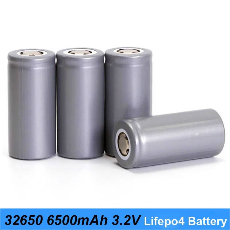 32650 3.7V Rechargeable 6500mAh Li-ion Batteries Battery For LED Flashlights Remote Control Toys Emergency lights Backup Power 32650 3.7V Rechargeable 6500mAh Li-ion Batteries Battery For LED Flashlights Remote Control Toys Emergency lights Backup Power