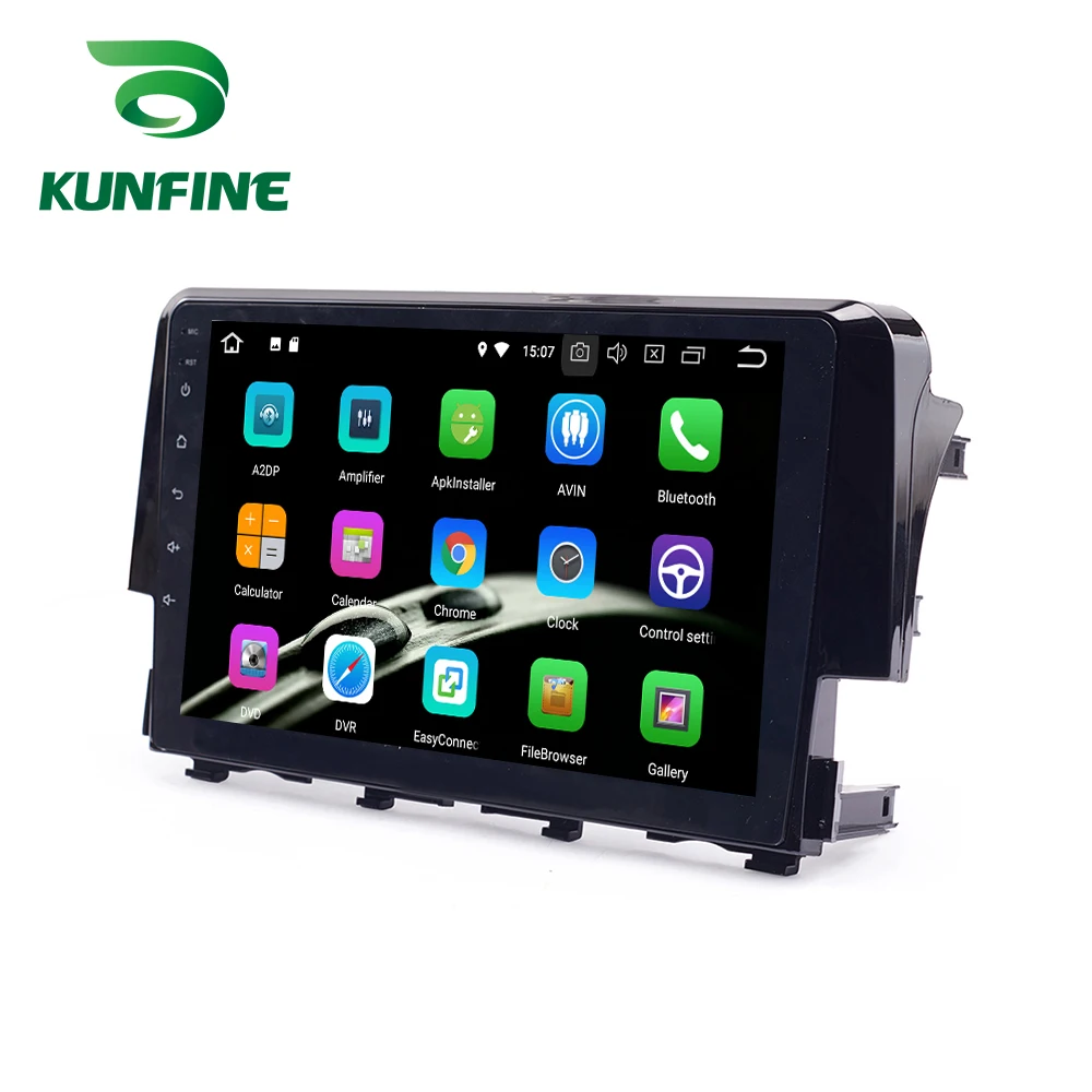 Android Car DVD GPS Navigation Multimedia Player Car Stereo For Honda Civic 2016 Radio Head unit (9)