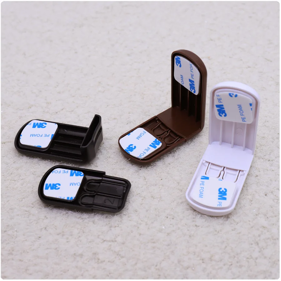 Baby Security for Drawers Safety Cabinet Locks Child Protection Drawer Lock Doors for Children Kids Plastic Lock Child Safety