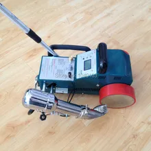 Автоматическая небольшая Сварка баннеров машина для печати ткани