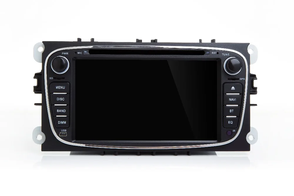 Excellent Android 8.1 Quad core 2 Din 7" Car DVD Player For FORD/FOCUS 2 /MONDEO/S-MAX/CONNECT 2008 2009 2010 2011 head unit Car GPS Radio 1