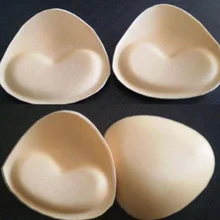 1 пара, женское бикини, вкладыши для груди, губка, съемные, для купального костюма, для бюстгальтера, вкладыши, пуш-ап, нижнее белье, аксессуары