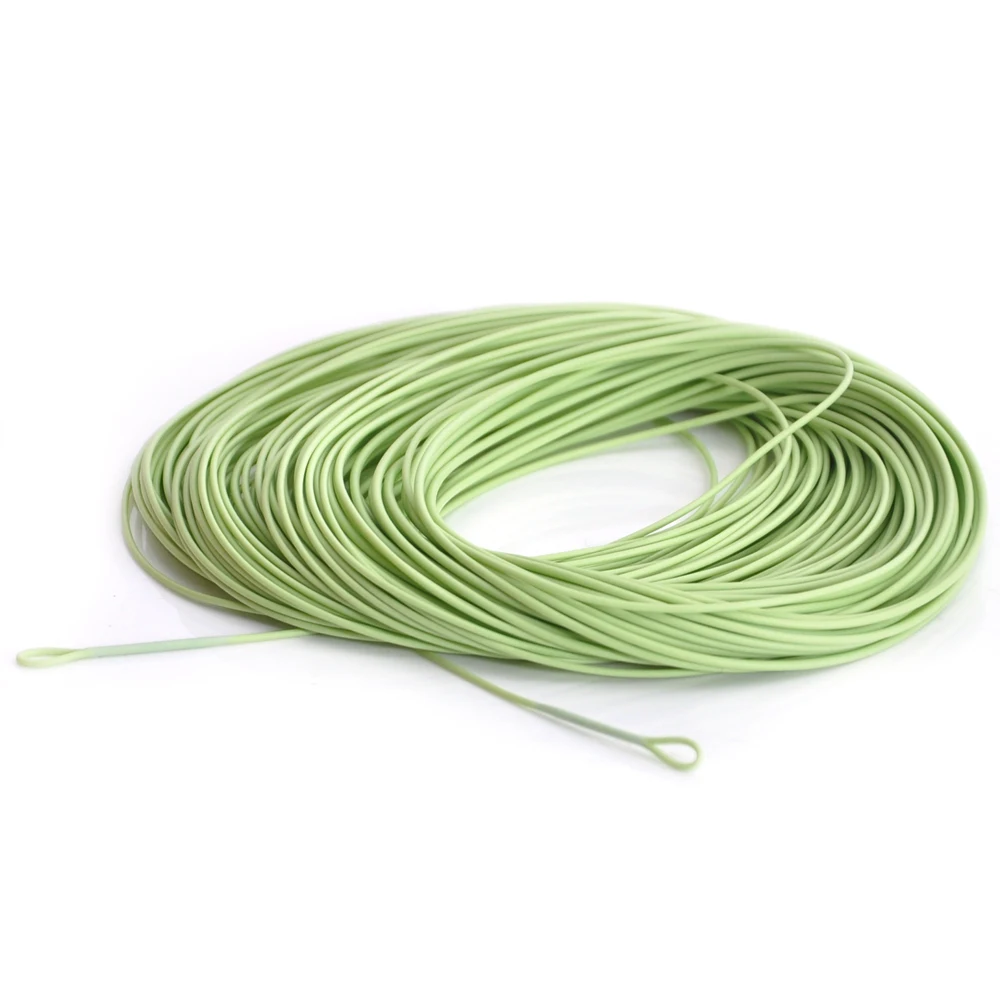 100m Fly Fishing Line WF Fly Line Floating Line Synthetic Weight