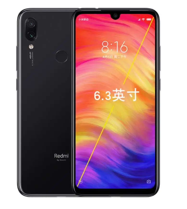 Для Xiaomi Redmi Note 7 чехол из натуральной кожи откидная крышка ТПУ противоударный задний Чехол capas чехол fundas Note 7 Чехол