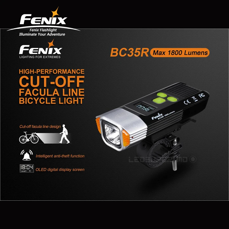fenix 1800 lumens