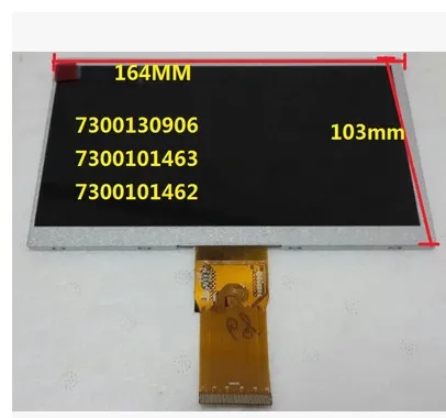 7300130906 маленький p76a M76 оригинальный двухъядерный планшет 7 hd экран lcd 1024x600 HD 7300101463