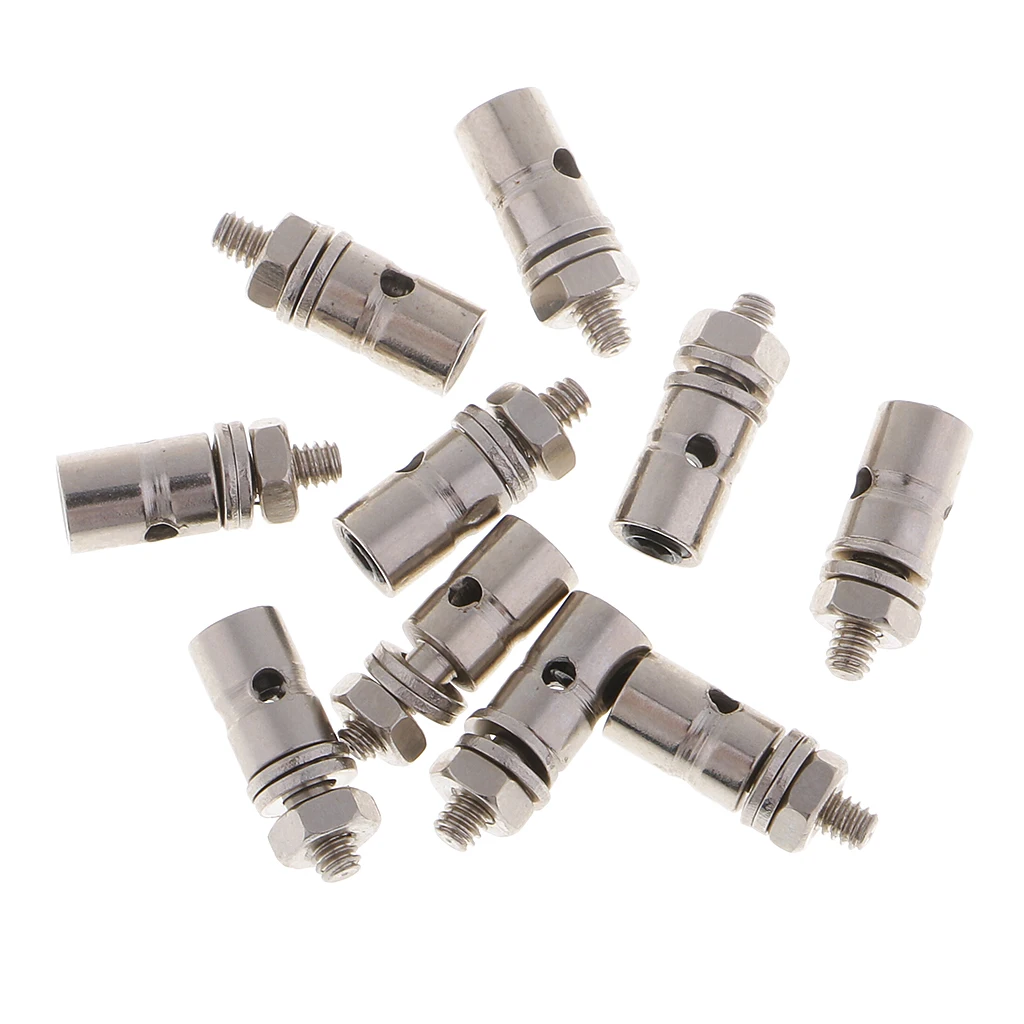10pcs Linkage Link Stop Stopper Pushrod Control Arm for RC Plane Models parts Helicopter Parts