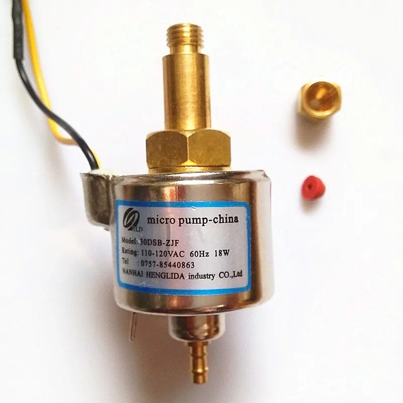 

AC explosion-proof electromagnetic pump Model 30DCB-ZJF Voltage 110-120VAC-60Hz Power 18W