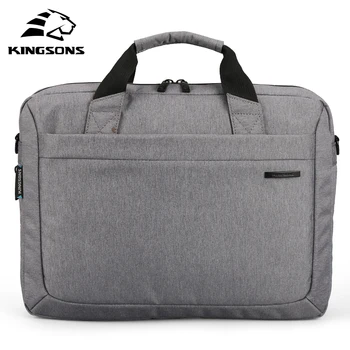

Kingsons Waterproof 12.1/13.3/14.1/15.6/17.3 inch Notebook Computer Laptop Bag for Men Women Briefcase Shoulder Messenger Bag