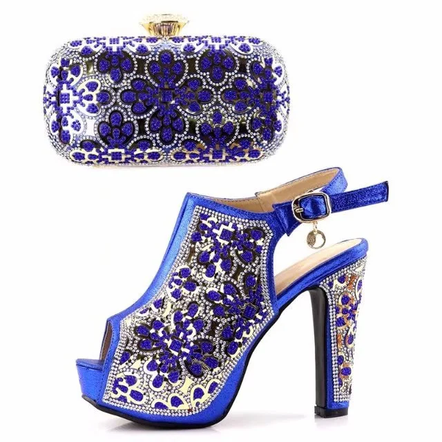3 inch royal blue heels
