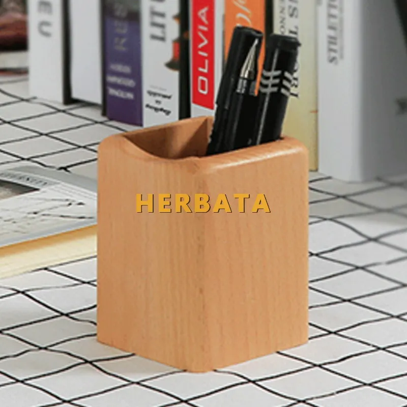 Многофункциональный креативный Настольный органайзер Bambo и Wood для карандашей