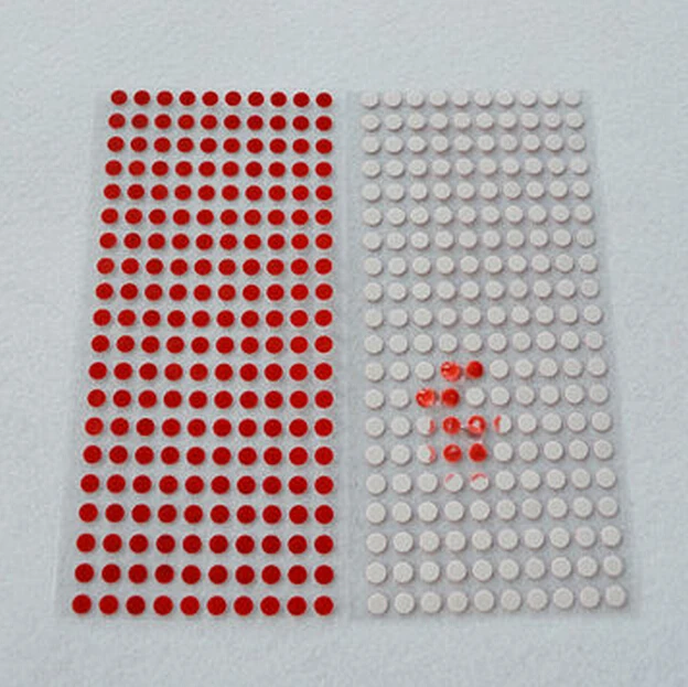 

1000pcs Free shipping wholesale security seal label water sensitive stickers water indicator warranty VOID sticker seals Dia.4mm