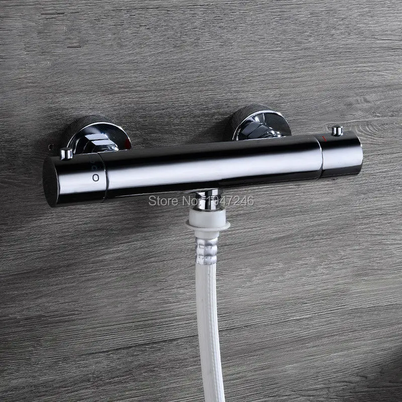 

All copper faucet hot and cold washing machine thermostatic mixing valve faucet washing machine