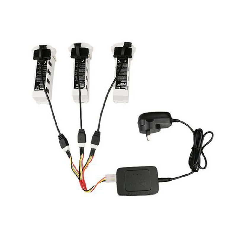 3-в-1 кабель для зарядки Зарядное устройство адаптер для Hubsan Zino H117S 11,4 V 3100 мА/ч, Батарея автомобиля игрушки для улицы для мальчиков Подарки запасные части АКС