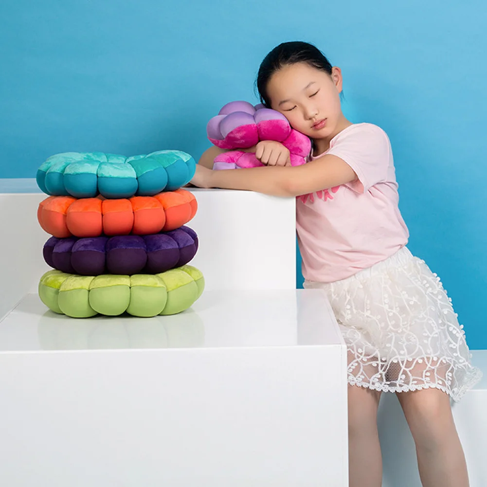 

Donut Multifunctional Cushions Cervical Lumbar Pillow Neck Pillow Office Travel Pillows #1