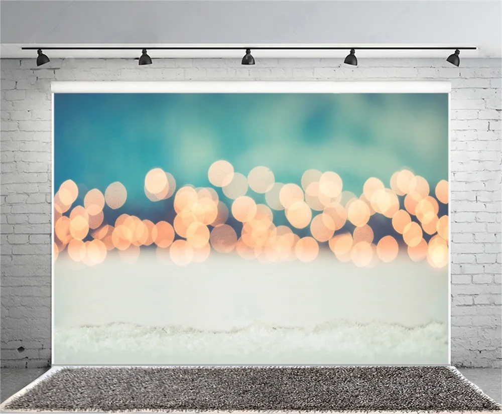 Laeacco Dreamy Light Bokeh Baby Portrait Photographic Backgrounds Customized Photography Backdrops For Photo Studio Laeacco Dreamy Light Bokeh Baby Portrait Photographic Backgrounds Customized Photography Backdrops For Photo Studio