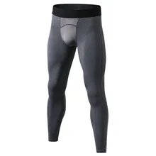 

Running Tights Men Jogging Sport Leggings GYM Fitness Compression Pants Exercise Quick-Drying Trousers Run Pants Bodybuilding